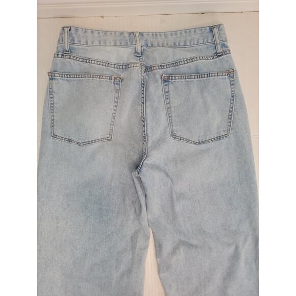 Oat New York cloud luxe denim wide leg - Picture 8 of 8